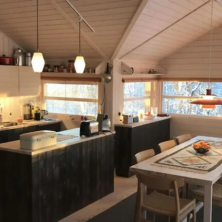 Horská chata Venehovda - At 1000 Masl