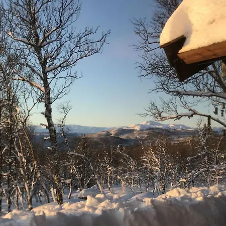 Horská chata Venehovda - At 1000 Masl Al